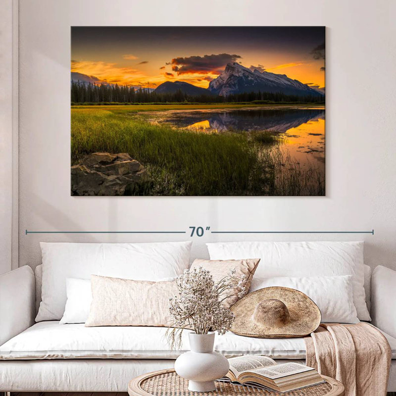 Keesha Canadian Rockies Sunrise