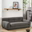Pet pour grands chiens - gris foncé, relaxant avec et construction, lin respirant de qualité-40333884
