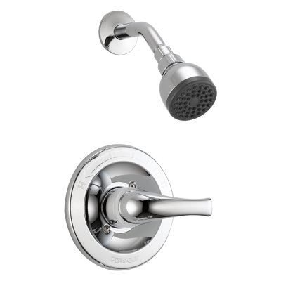 Choice Pressure Balance Shower Trim with Single Lever Handle