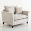 Oversized Armchair, Comfy Chair and a Half Single Sofa-118543352
