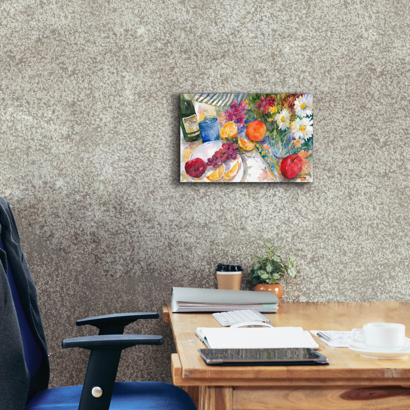 Art mural sur toile Winston Porter, H 12 po x l 18 po x P 0,75 po