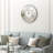 Jeni Round Glass Wall Clock-1635737061