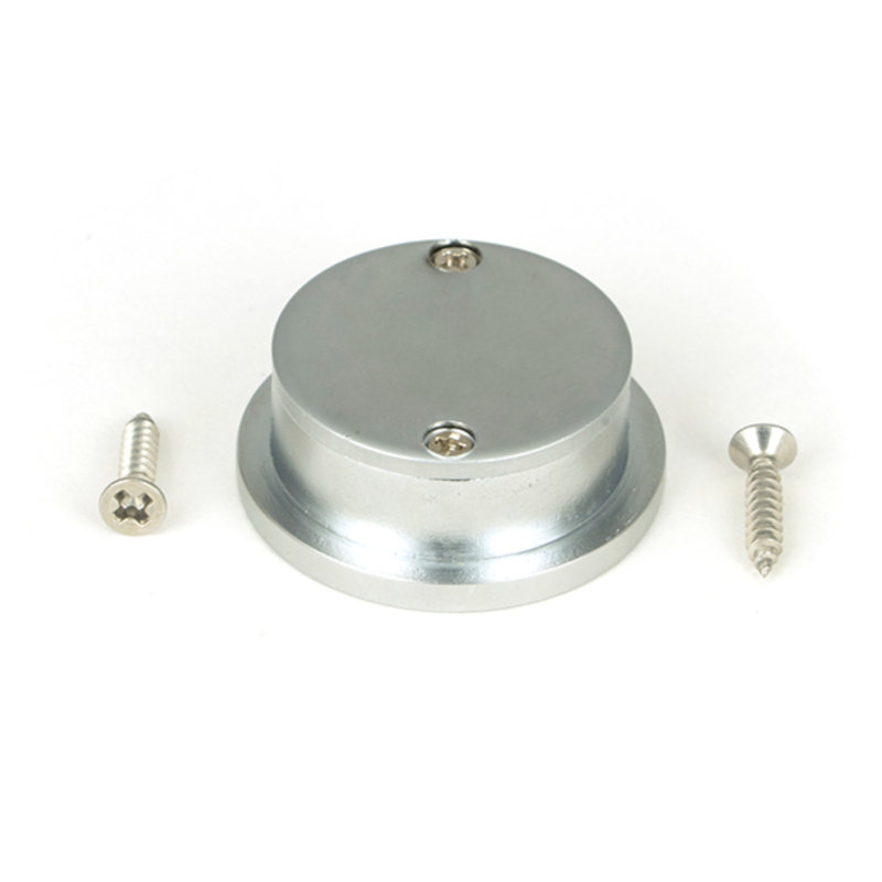 Finger Handle, Satin Chrome