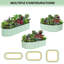 Metal Raised Garden Bed-2068037019-2068037021