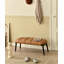 Long banc 39,37 pouces Mid-Century Modern-1675753815