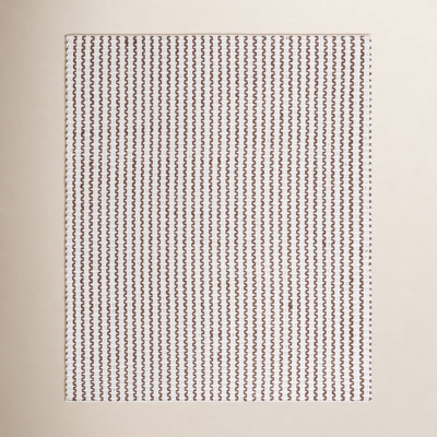 Hand-Woven Chevron Cotton Rug