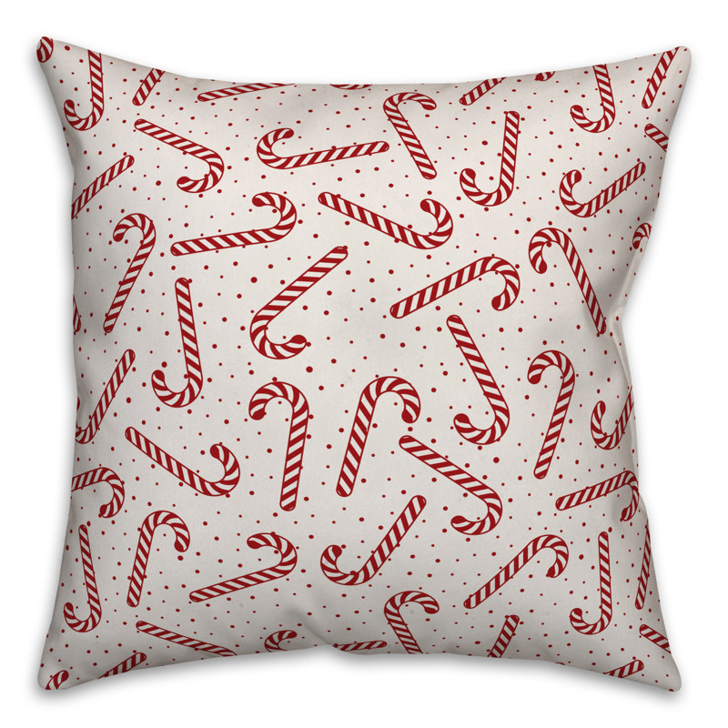 Geometric Throw Pillow, Indoor, 20" x 20"