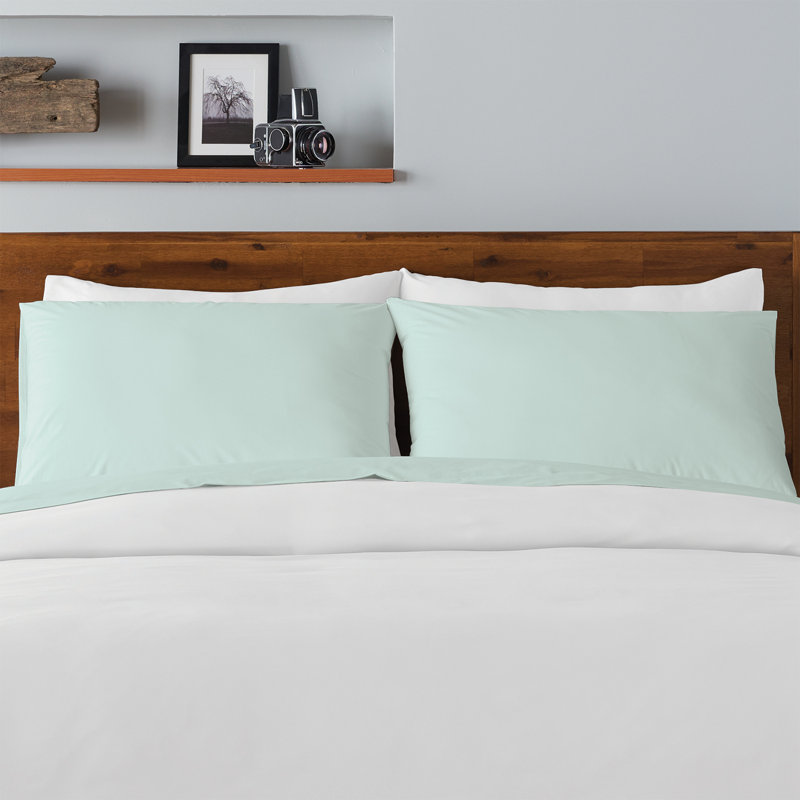 Mint King Cotton Percale Deep Pocket Sheet Set