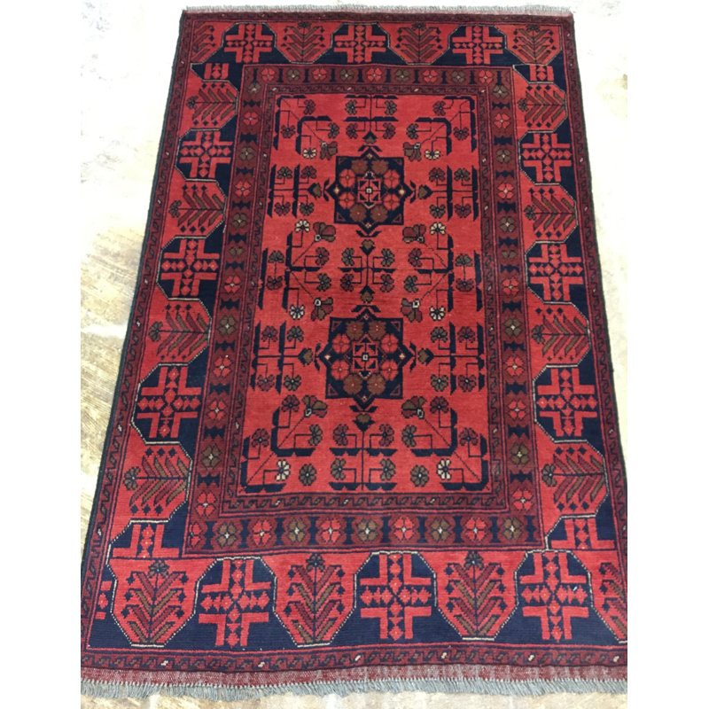 Cardinal Red Surkh 3'2" x 4'9"
