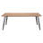 Metal Base Dining Table