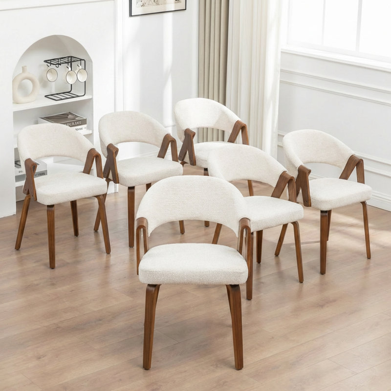 Chaise rembourrée Providence, Beige