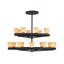 Burholme 20 - Light Glass Chandelier