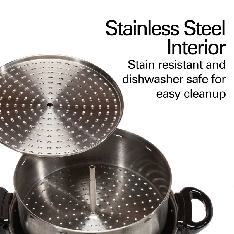 Hamilton Beach® Commercial 60-Cup Stainless Steel Coffee Urn & Hot Beverage Dispenser