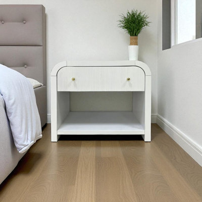 Table de chevet H 26,5 po Liabella