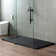 48" W x 32" D Single Threshold Shower Base with Center Drain