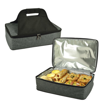 NCAA Illinois University Fighting Illini Thermal Food Carrier