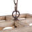 Allmeria 4-Light Wood Rectangle Pendant