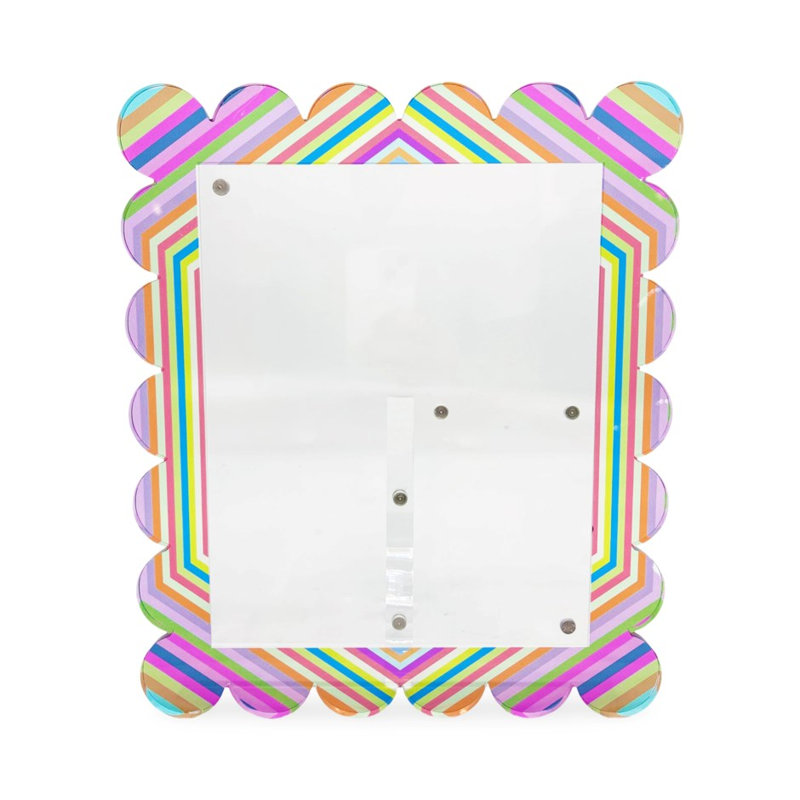 Acrylic Rectangle Picture Frame, 11" x 13"