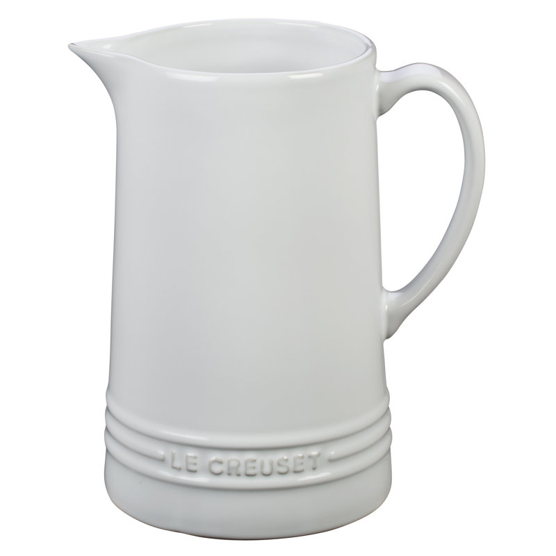 Le Creuset 51 Oz. Pitcher, White
