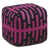 Pink/Black Wool selected