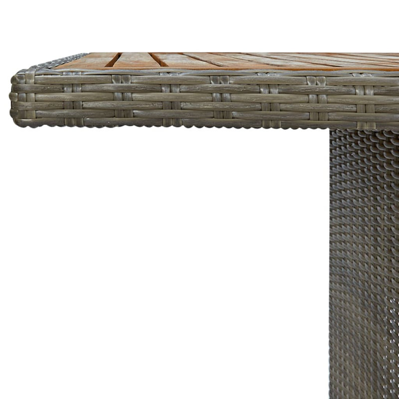 Table basse Merryvale, Marron, Marron