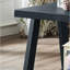 Table basse contemporaine en bois reproduit avec tablettes en bois noir-1363590659-1363590667