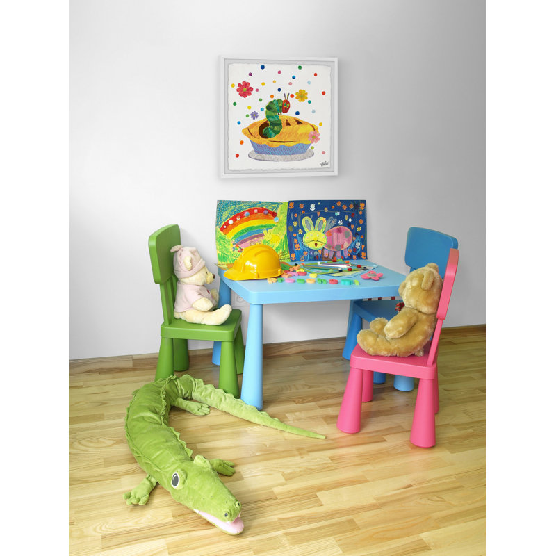 Almon Painting, 41cm L x 41cm W
