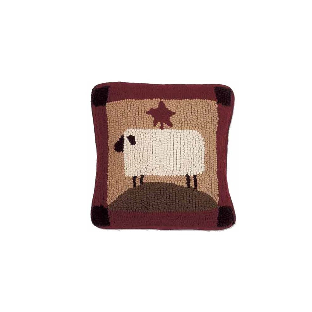 Wool Throw Pillow Home Collection by Raghu