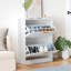 Meuble de rangement 10 paires de chaussures-88582520