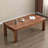 Rectangular solid wood coffee table-104977314-104977315