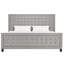 Lit tapissier standard capitonné Trevoux-986657347-986657344