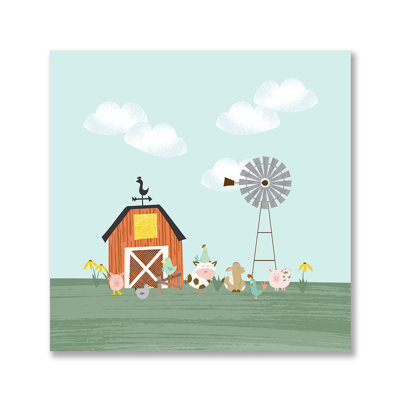 Farm Yard [EU ONLY] Duvet Cover Set