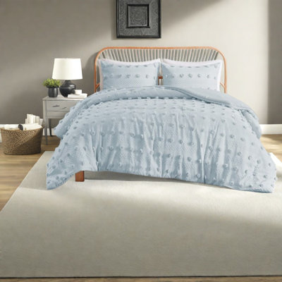 Comfort & Style Bedding Sets, Polyester Jacquard King Size, Home Luxury