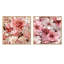 Ensemble de 2 collages carrés carrés floraux de tosha-101862218-101862220