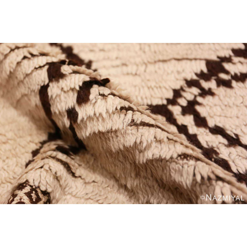 Moroccan One-of-a-Kind Rectangle 4'3" X 8' Area Rug