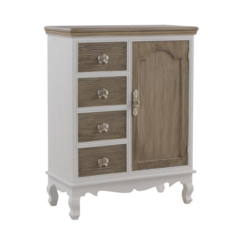 Fermont 66cm W 4 - Drawer Chest of Drawers