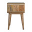 Alishan 45cm W Solid Wood Bedside Table