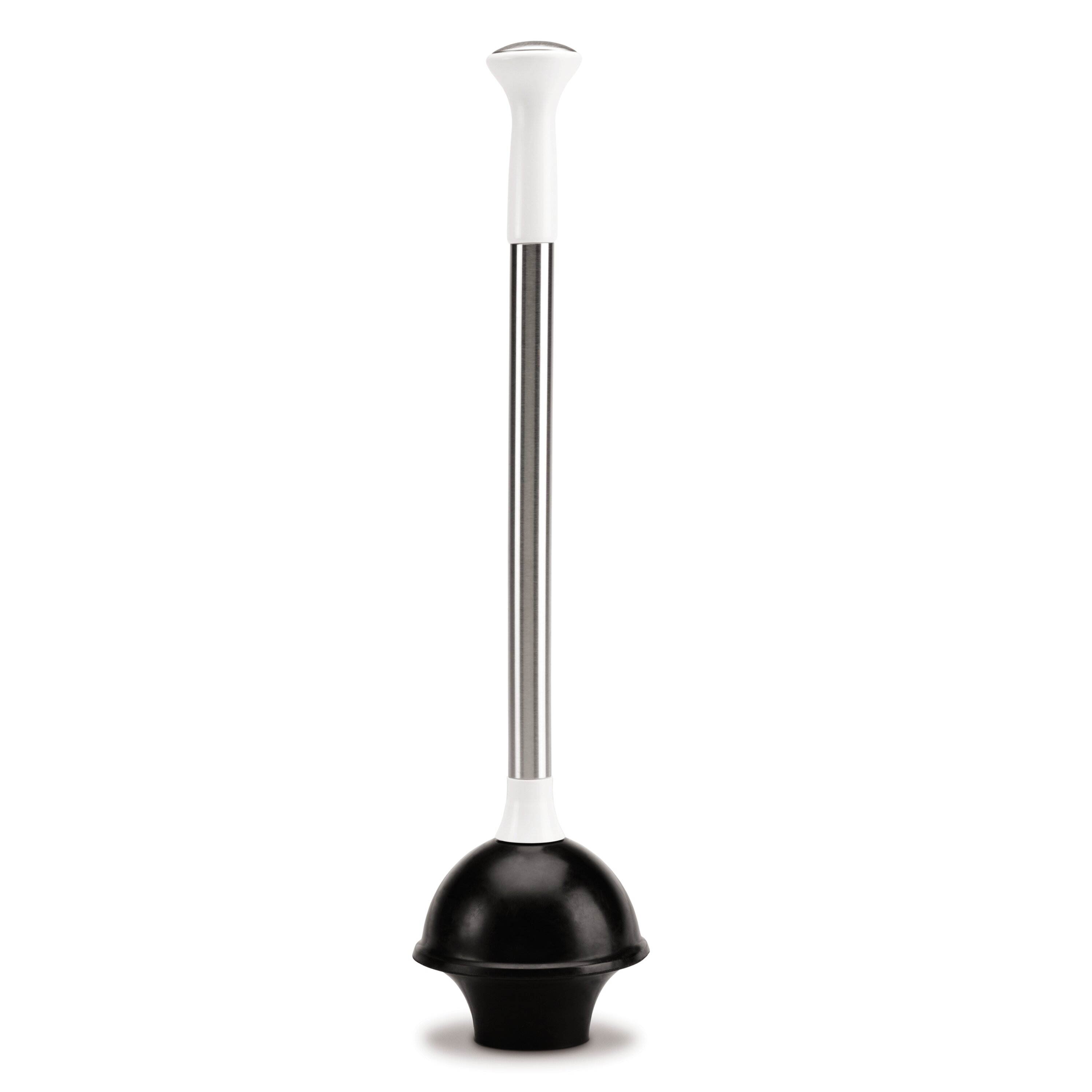  simplehuman Toilet Brush with Caddy Stainless Steel, Black :  Home & Kitchen