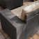 6-Piece All-Weather Outdoor HDPE Rattan Sectional Sofa Set with Cushions, Wide Armrests & Tempered Glass Coffee Table