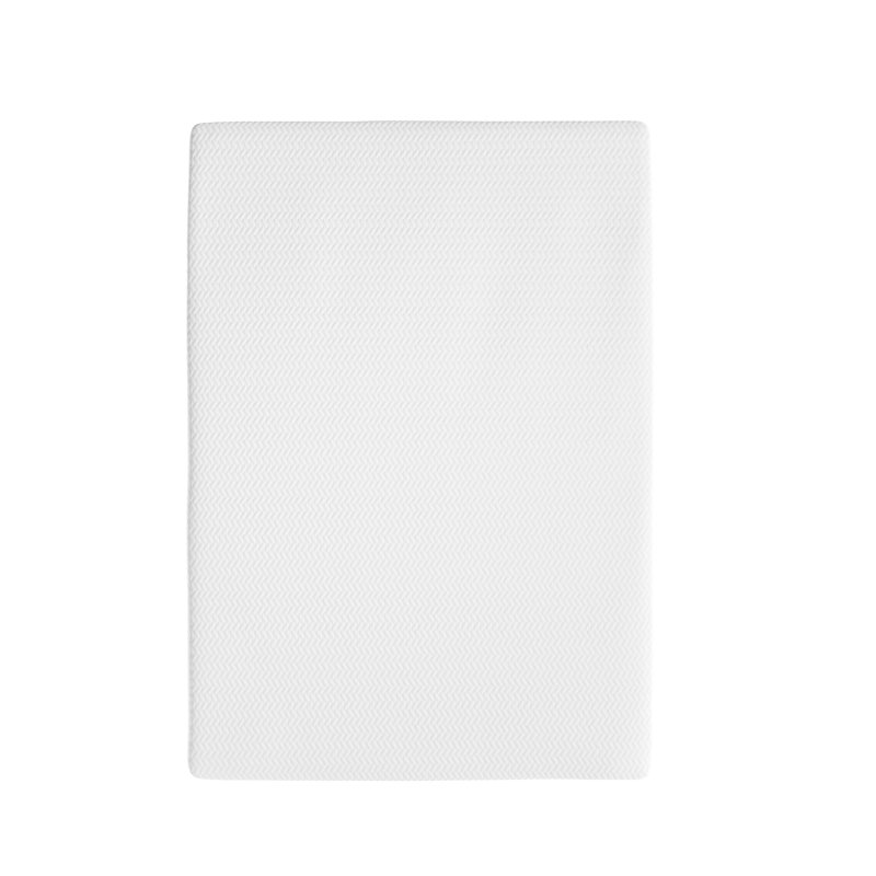 Full Size White Gel Memory Foam Adjustable Bed