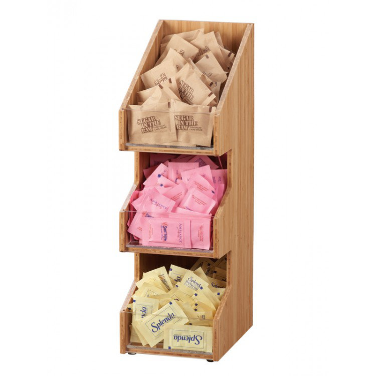 Bamboo Condiment Organizers