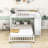 Elys Kids Twin Over Full Bunk Bed with Drawers-1414530612