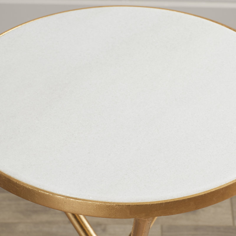 Table de bout en marbre Harut