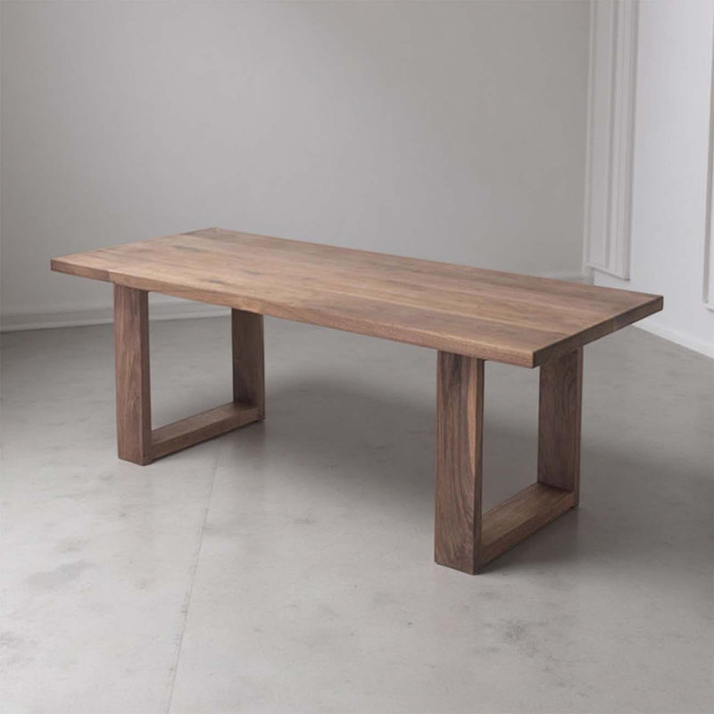 Table de salle à manger de 78 po pour 4-6 personnes