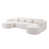 Boucle blanc