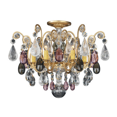 Renaissance Semi Flush Mount