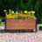 Wood Raised Garden Bed