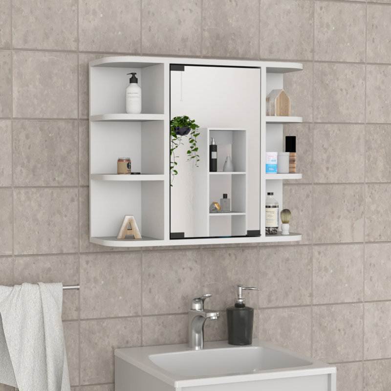 Armoire à pharmacie 23,73 l 19,79 H, Blanc