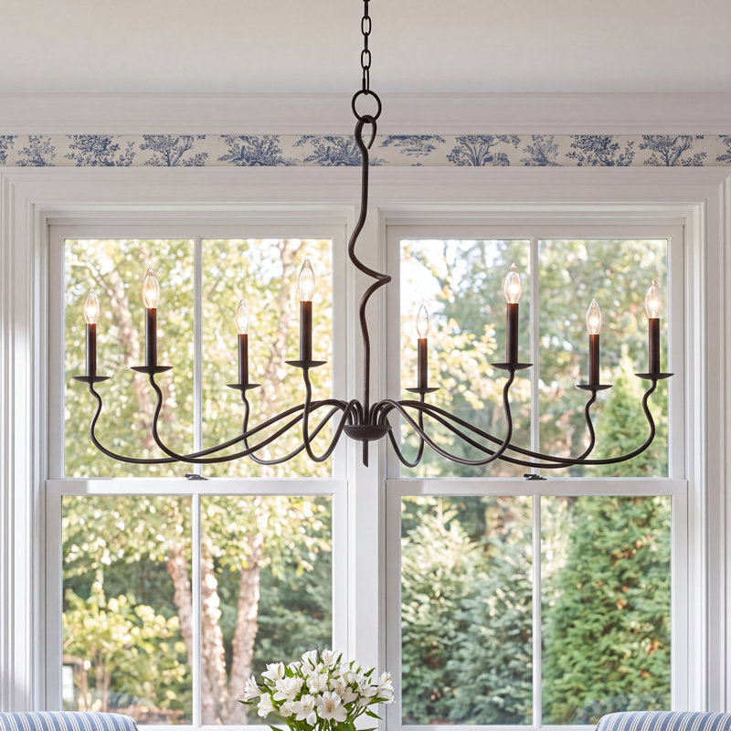 Ardi Iron 8-Light Chandelier