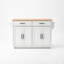 120 cm W Kitchen Island with-209971460